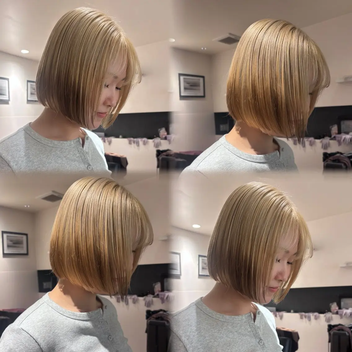 ショート カラー ヘアカラー Lisa🪄似合わせ ／デザインカラーのヘアスタイル