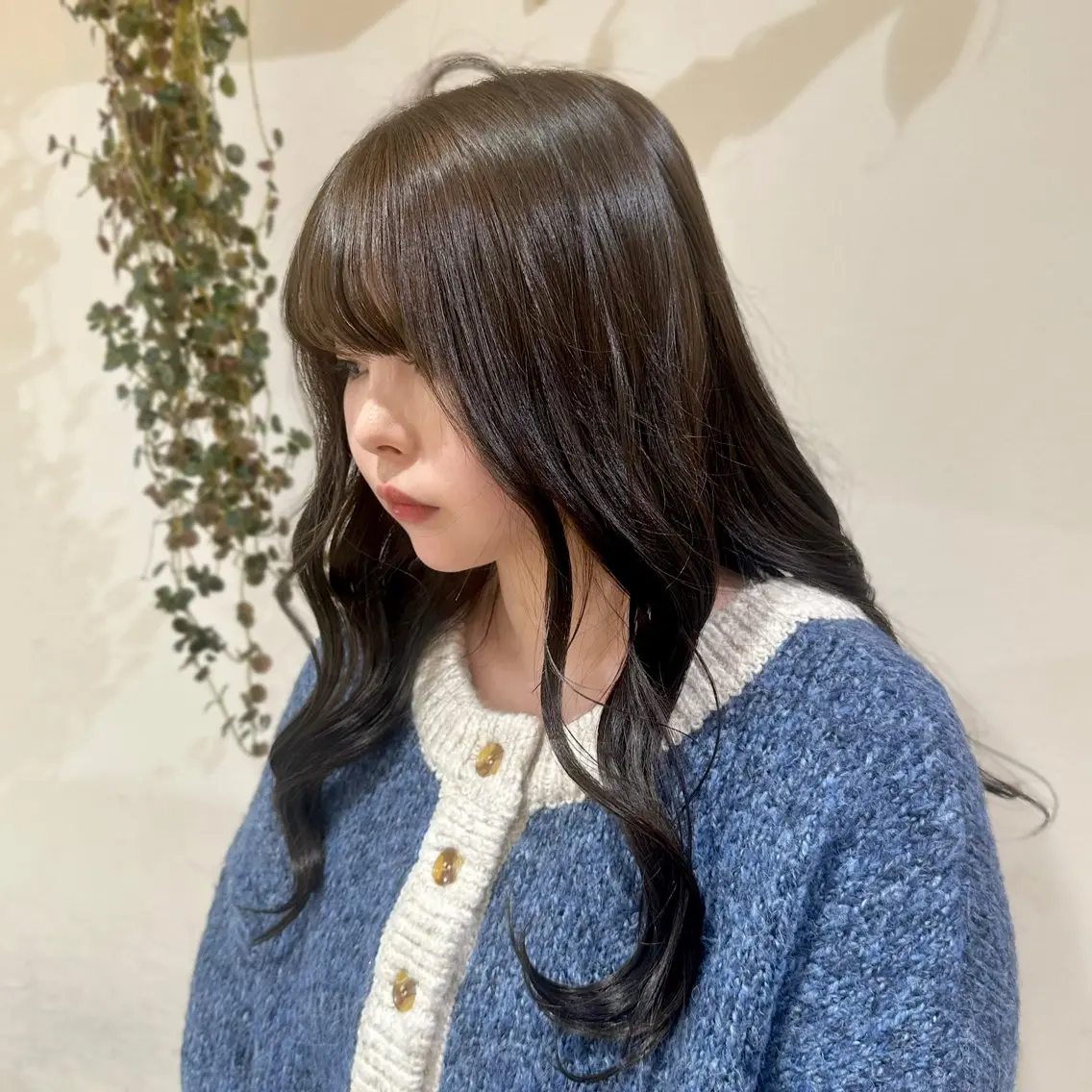 ロング カラー カット ヘアカラー モテhair♡.* マツエク/さくら🍨のマツエク・マツパデザイン