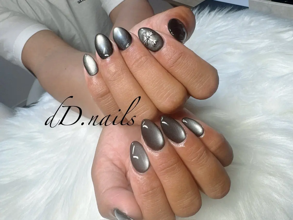 ネイル マグネットネイル dD.nails 杉戸町ネイルのネイルデザイン