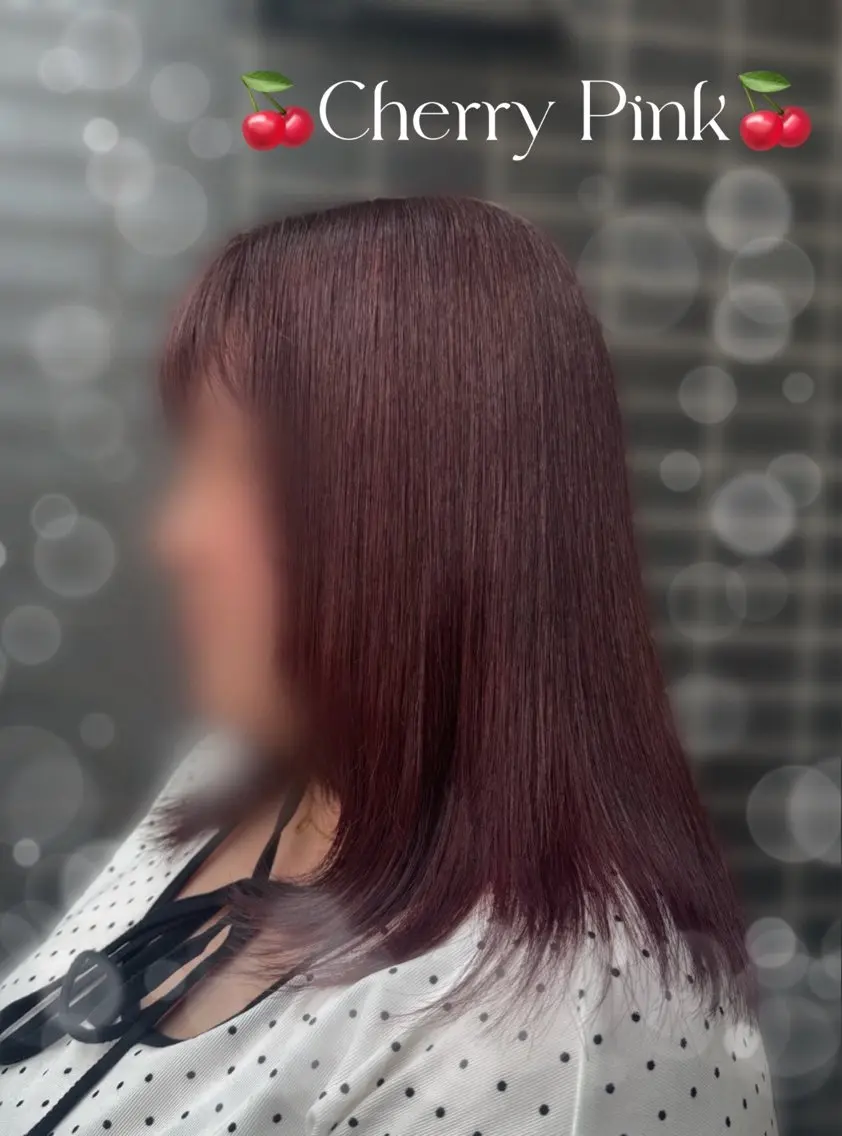 カラー ピンクカラー 🎀髙瀬 麗央苗🎀のヘアスタイル