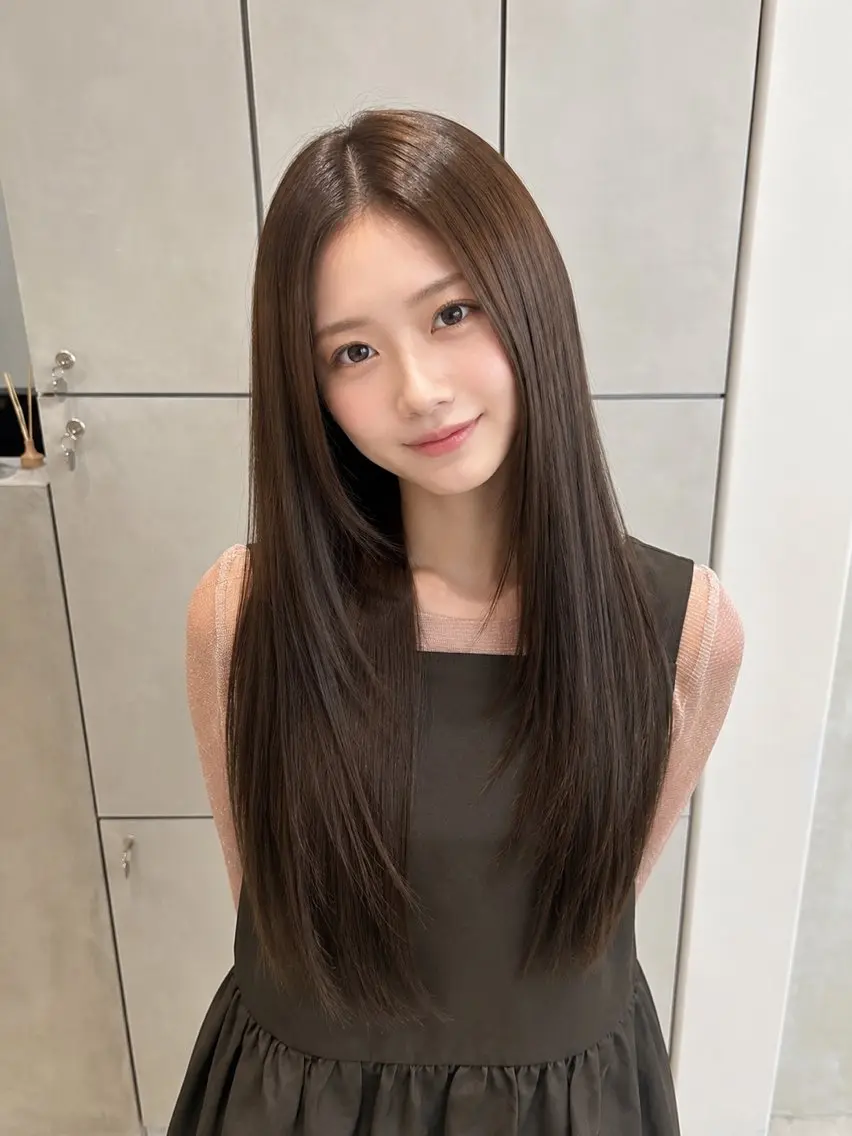 ロング カラー りな /モデル募集中のヘアスタイル