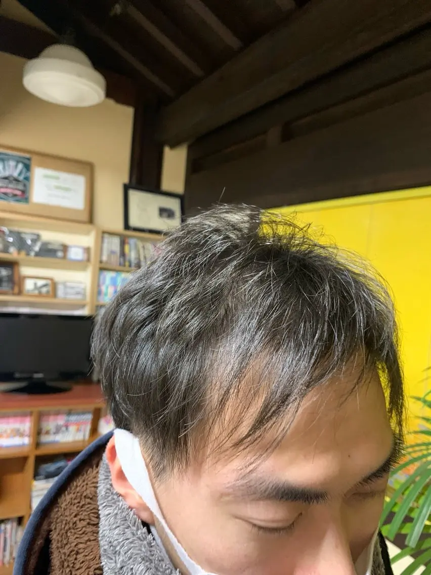 メンズ メンズパーマ 💈ヤハギ カズキ　barberのヘアスタイル