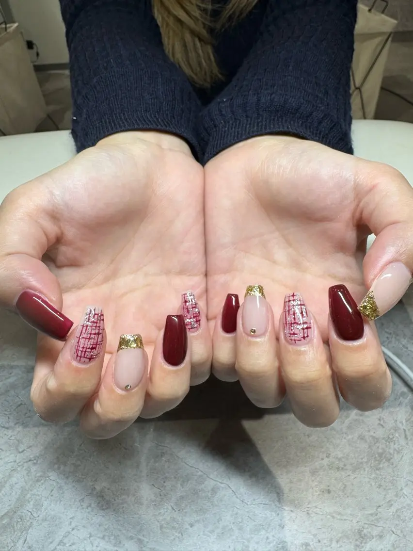 ネイル ハンドネイル IROHA NAIL 北村菜帆のネイルデザイン