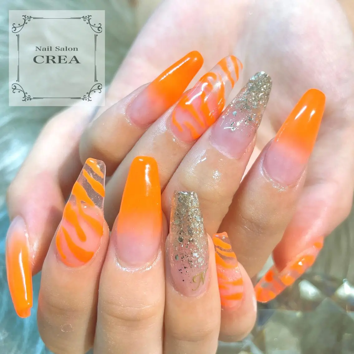 ネイル NailSalon CREAのネイルデザイン