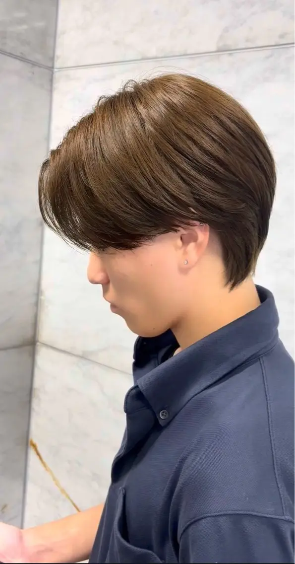 カラー 松永 海来のヘアスタイル