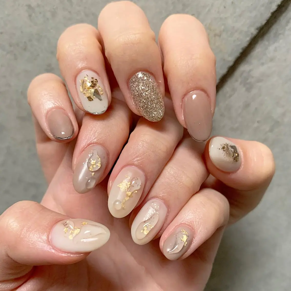 ネイル ハンドネイル M. Shihoのネイルデザイン