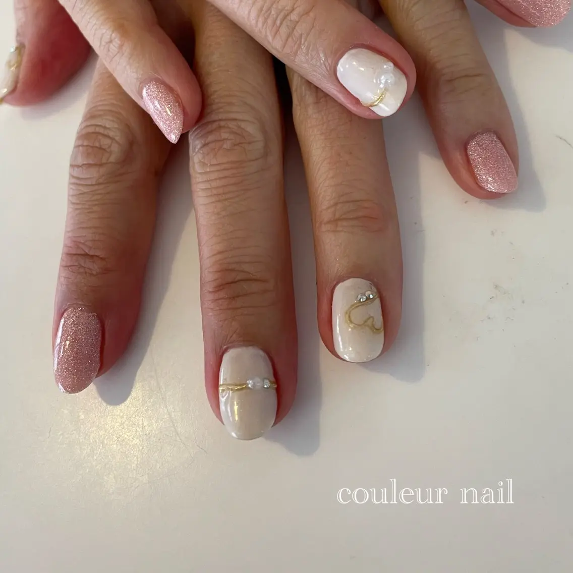 ネイル couleur nailのネイルデザイン