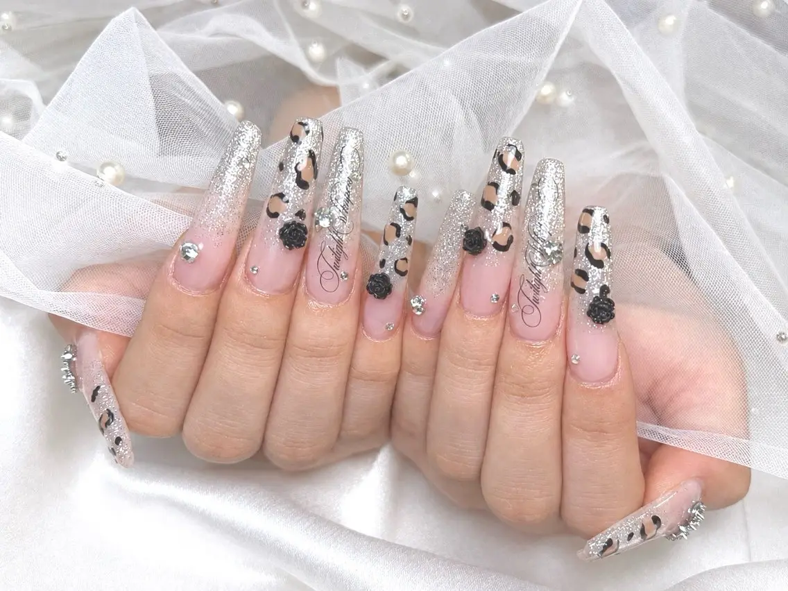 ネイル joie ange ぱてぃのネイルデザイン