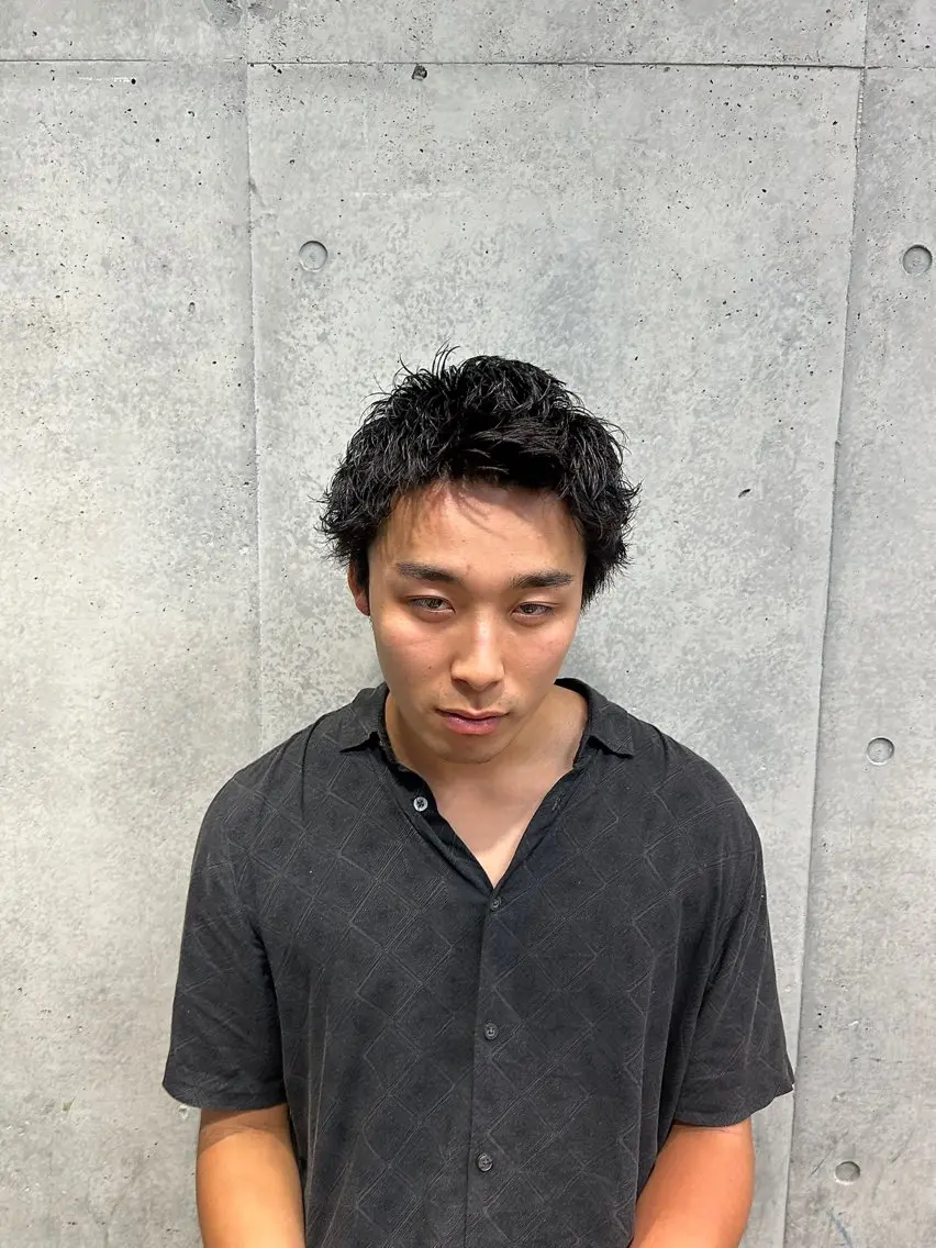 ショート guzzle原宿 佐野将貴のヘアスタイル