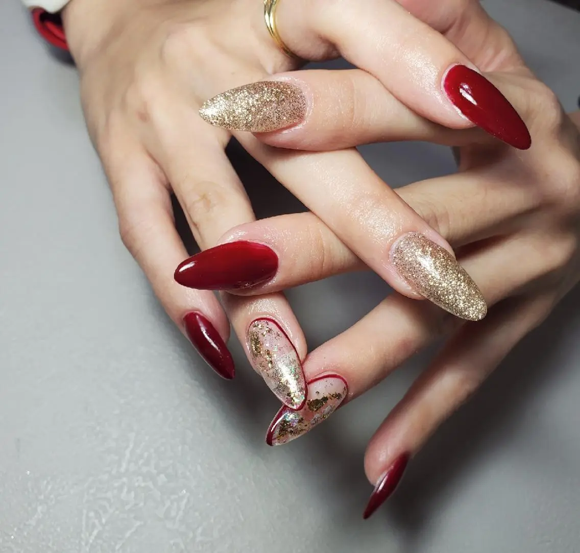 ネイル ハンドネイル nailroom‪ sb‪‪𓈒𓂂𓏸のネイルデザイン