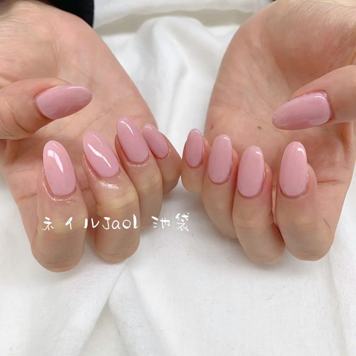 セミロング ネイルJaol 池袋のネイルデザイン