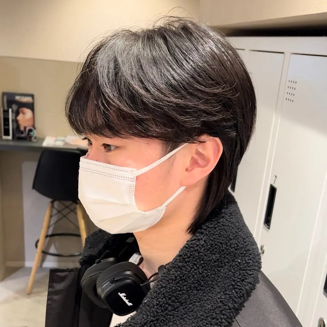 メンズ カット 中島 史優のヘアスタイル
