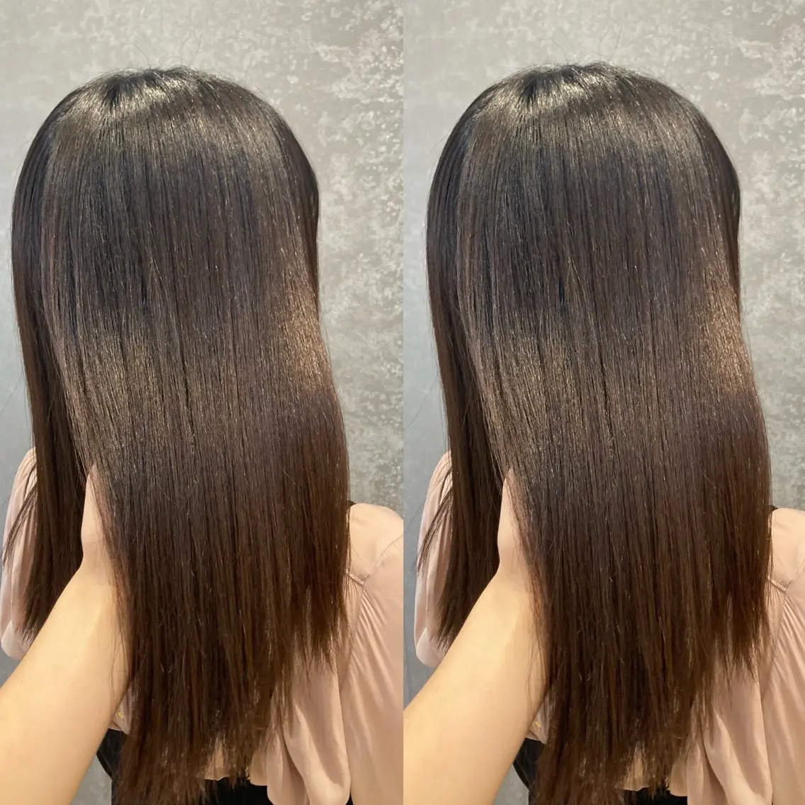 ミディアム カラー み うのヘアスタイル