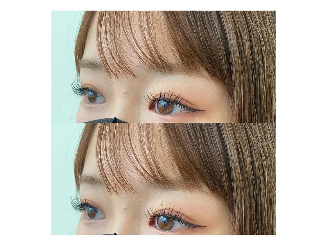 マツエク・マツパ マツパ collet eye 🤍 渡辺ほのかのマツエク・マツパデザイン
