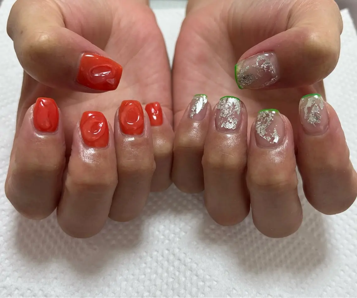 ネイル nail M&Tのネイルデザイン