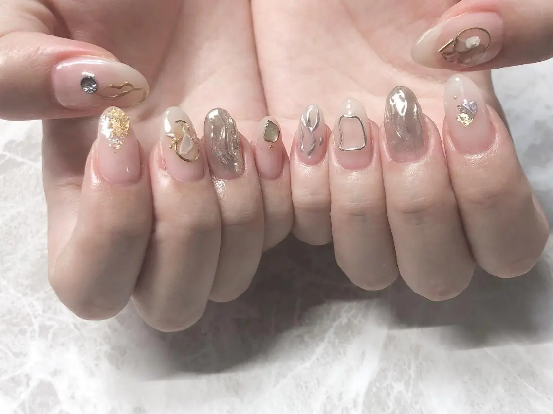 ネイル salon de fika【中崎町】のネイルデザイン