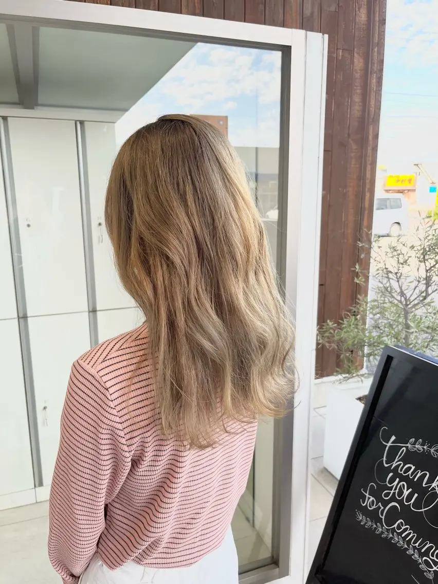 ロング 浅野 ダイジロウのヘアスタイル