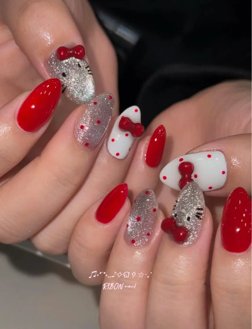 ネイル RIBON nail 高田馬場のネイルデザイン