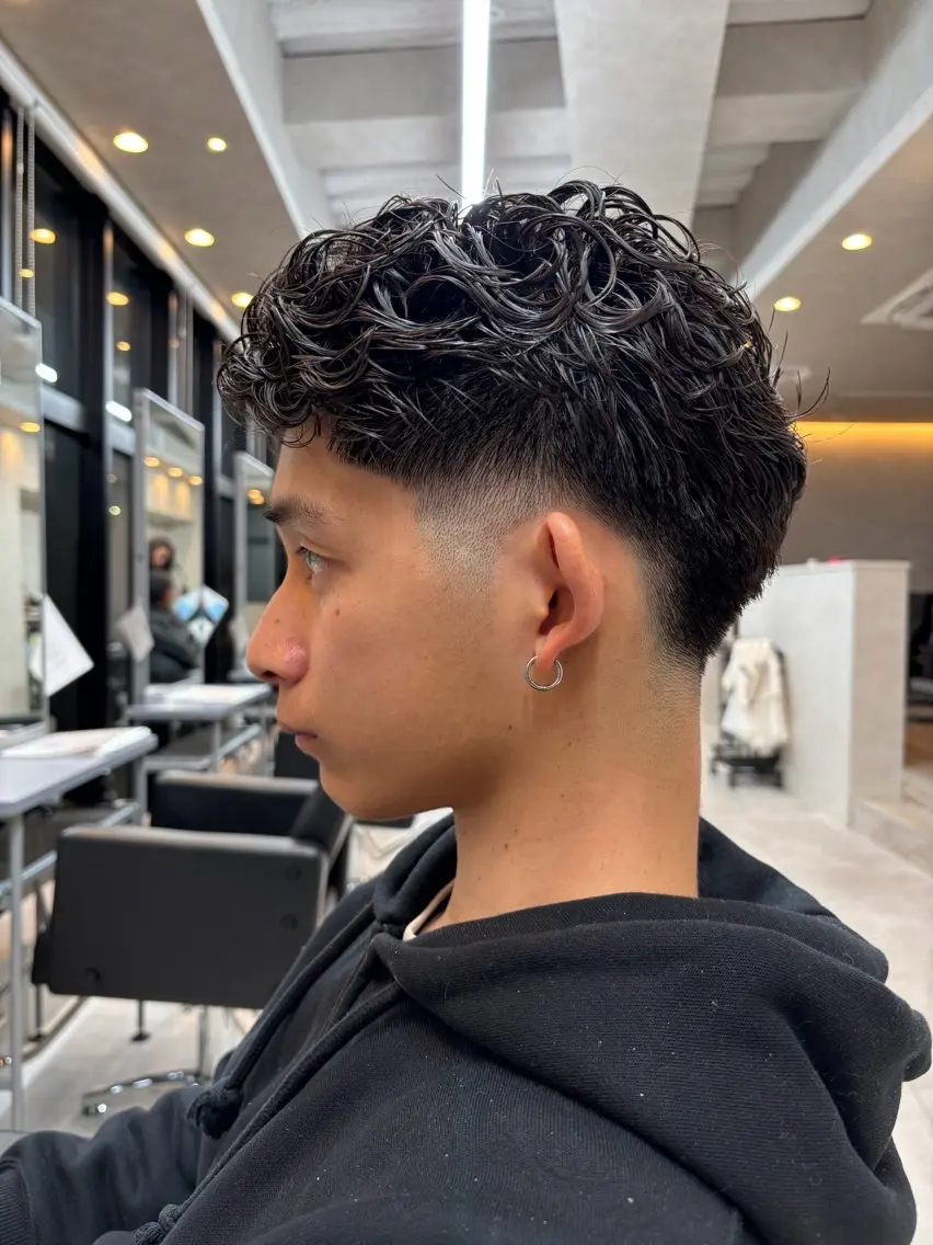メンズ 澤田 大翔のヘアスタイル