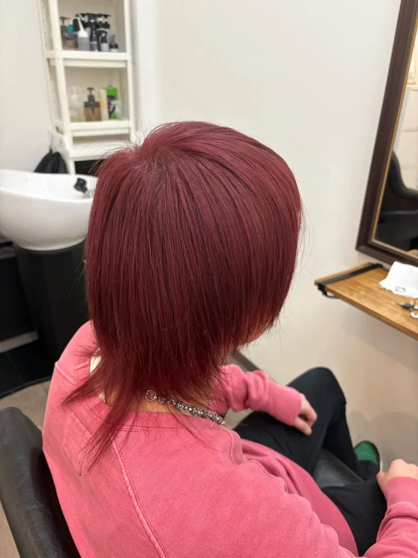 カラー ダブルカラー メンズパーマ×カラー ×新宿　　裕世のヘアスタイル