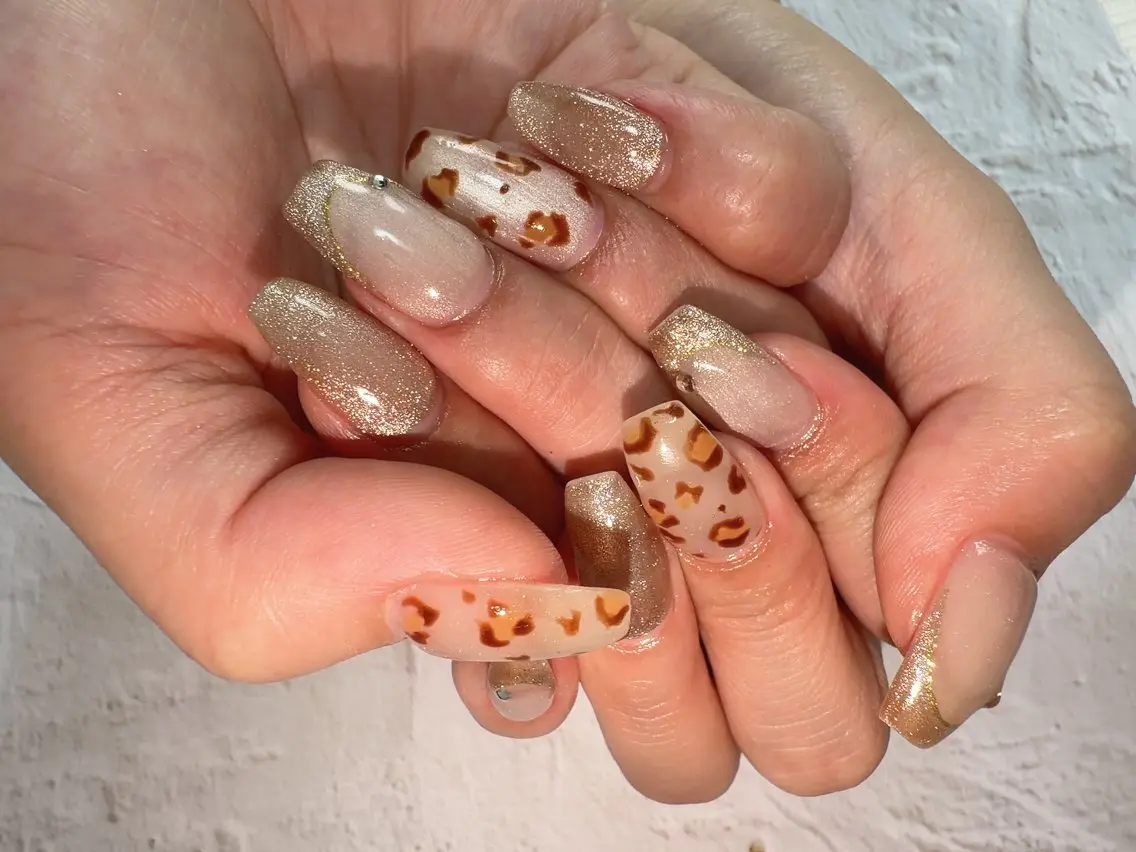 ネイル ハンドネイル coco nailのネイルデザイン