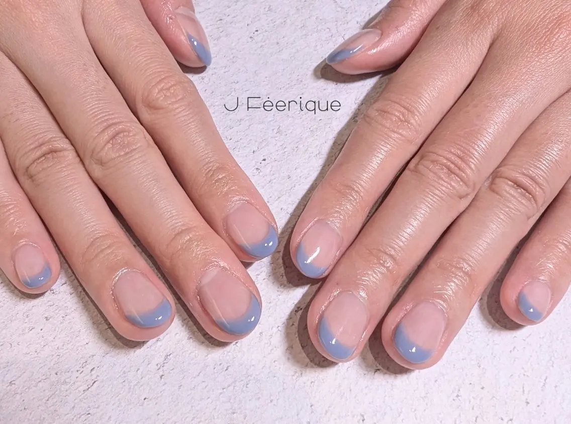 ネイル フレンチネイル Eri　歴8年　/ 南森町ネイル💅のネイルデザイン