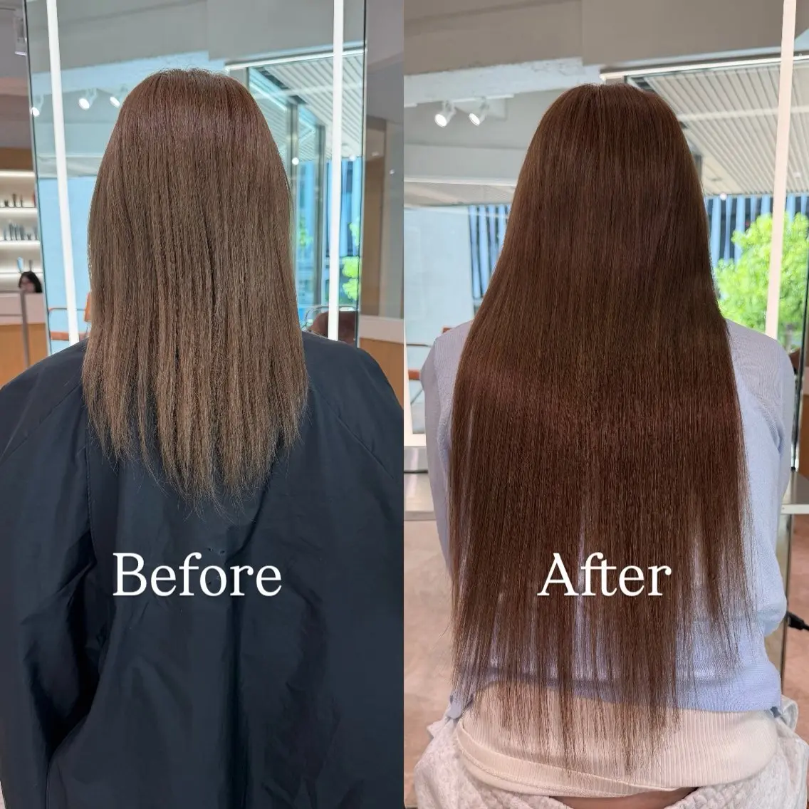 ロング カラー シールエクステ ハイトーンカラー エクステ ヘアカラー エクステ シールエクステ特化 ハイトーン、NANAのヘアスタイル