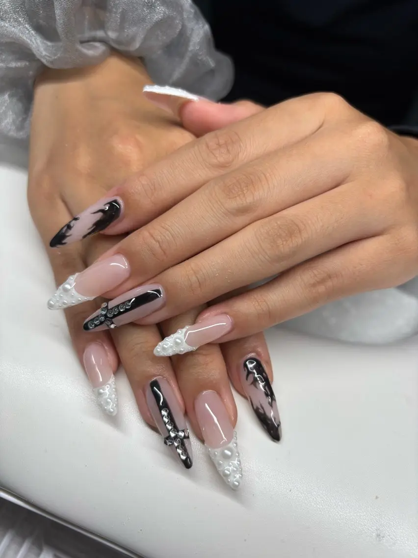 ネイル Trang nail自宅サロンのネイルデザイン