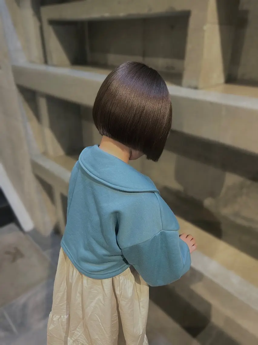 ショート ボブ ono ninaの眉毛・アイブロウイメージ