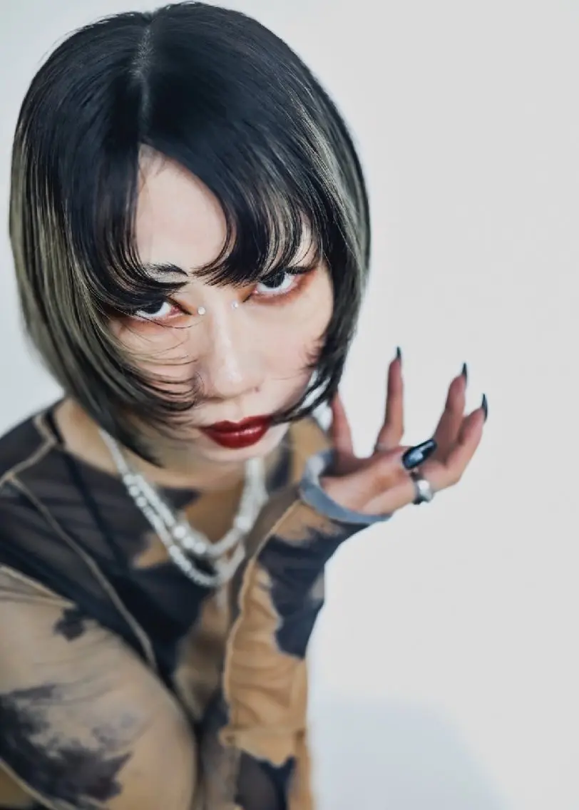 束感まつぱ🫧 なつき🫧のヘアスタイル