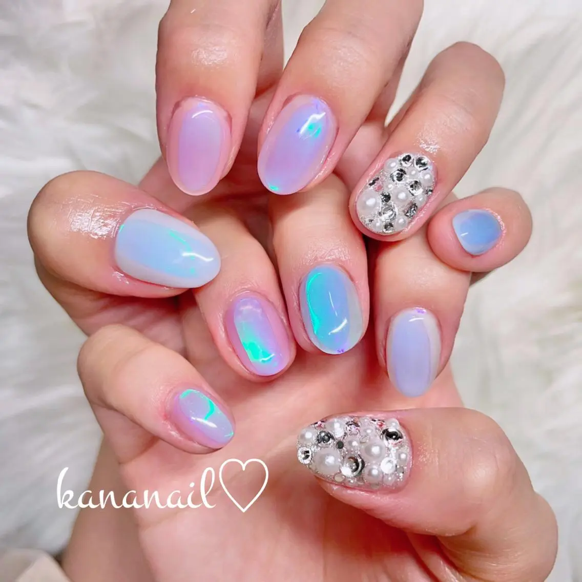 ネイル kananail🎀 桜木町ネイルのネイルデザイン