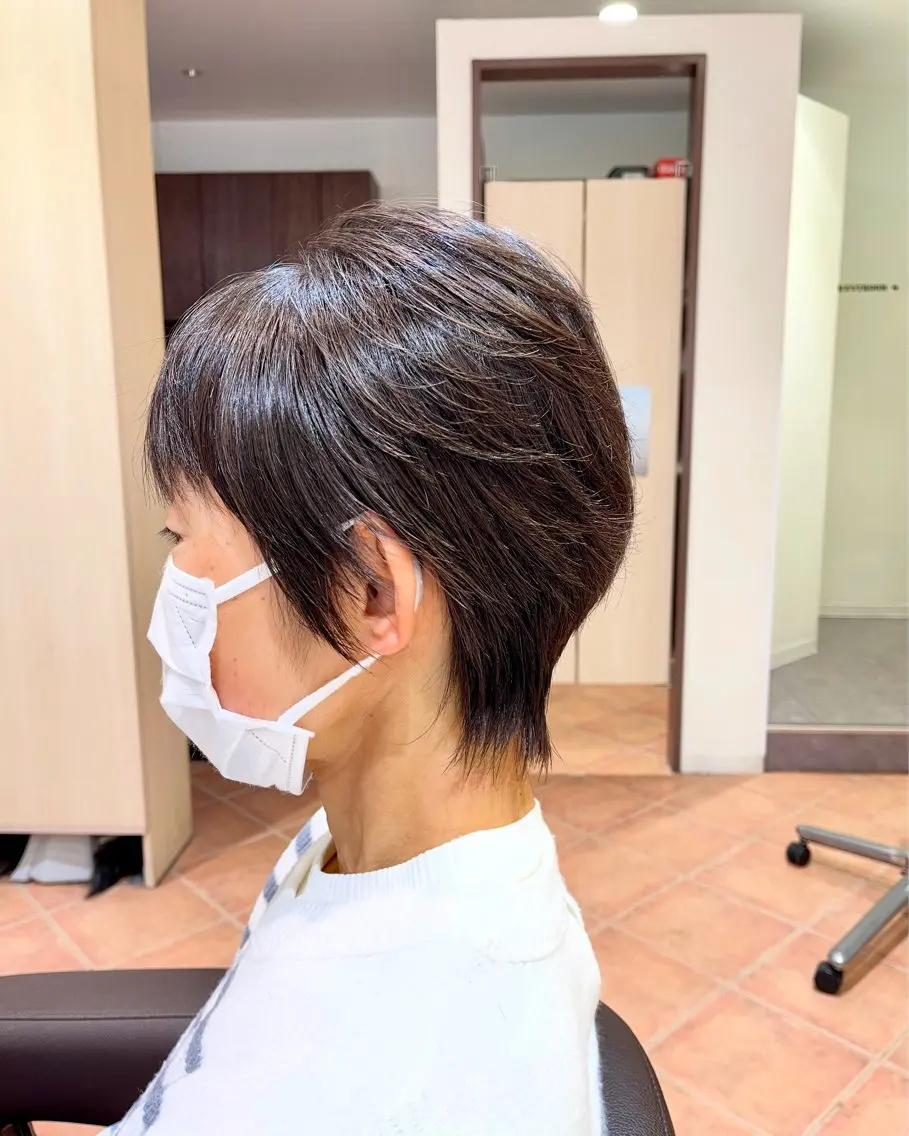 ショート 髪質改善 ☘️お悩み解決☘️ 岡部恒輝のヘアスタイル