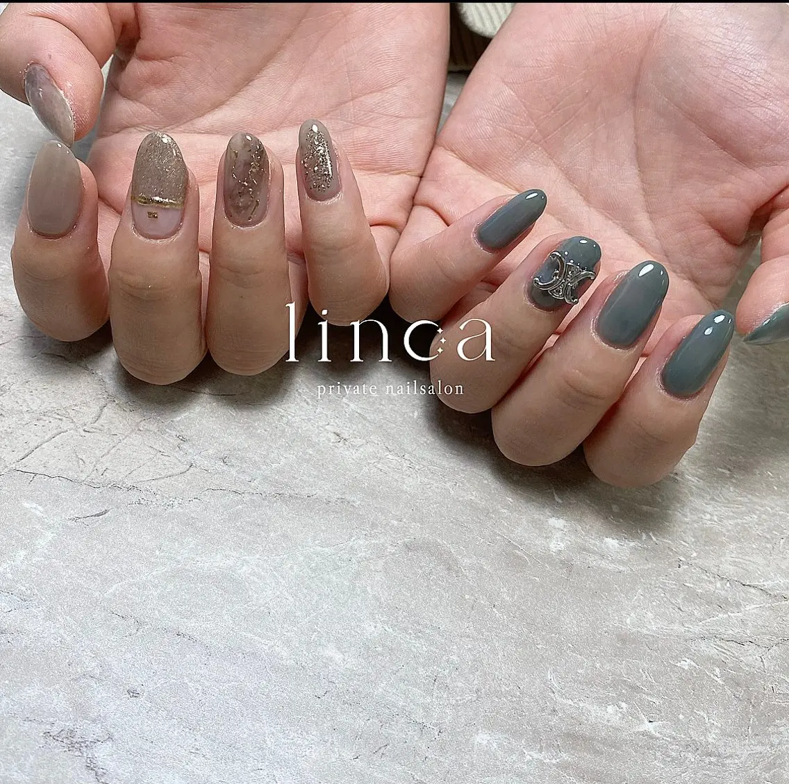 ネイル アートネイル linoa nailのネイルデザイン