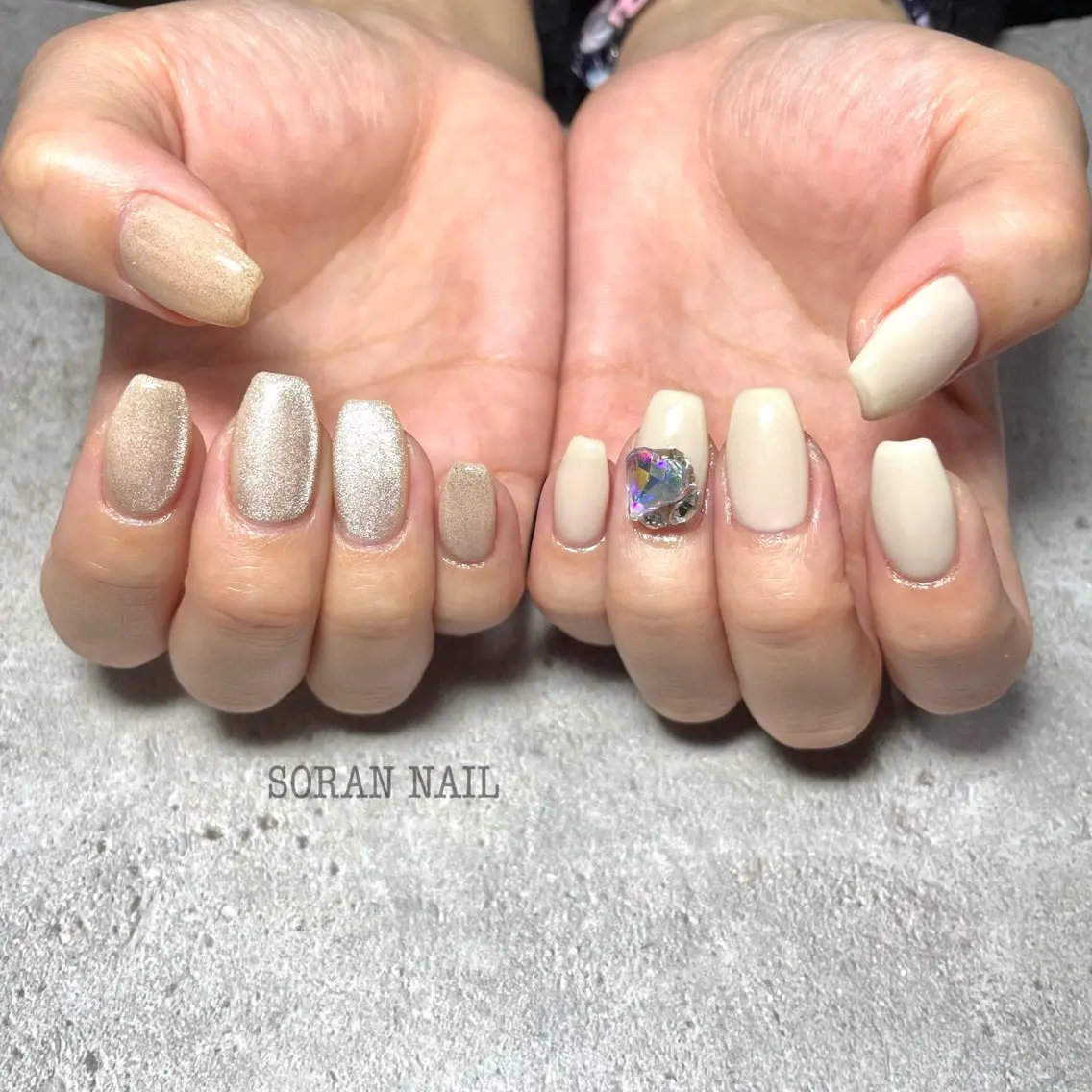ネイル ハンドネイル soran nailのネイルデザイン