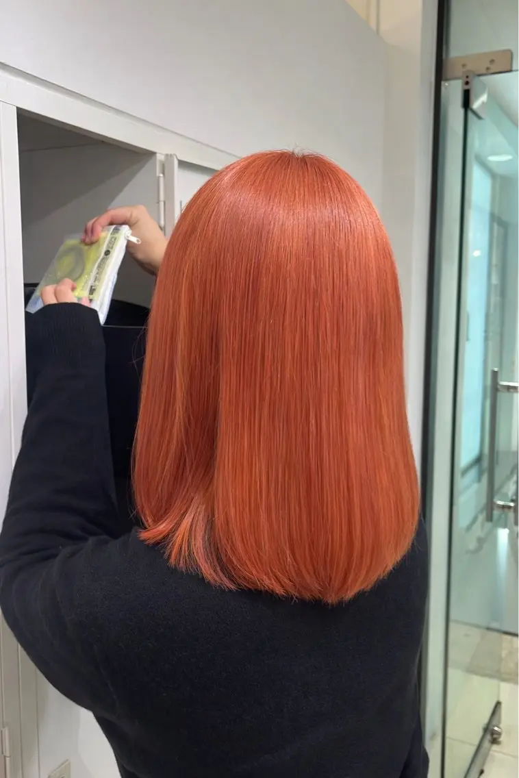 ロング カラー ブリーチ カット ヘアカラー トリートメント ヘッドスパ 艶髪【カラー支持率 No.1】リノ🪐のヘアスタイル