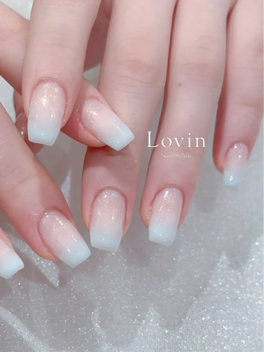【7月限定】グラデーション（オフなし）◎※ 注意事項のご確認をお願いいたします🎀の写真