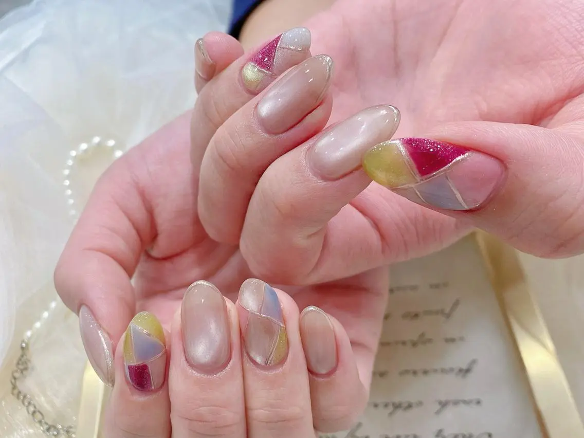 ネイル 渡辺 芙実のネイルデザイン