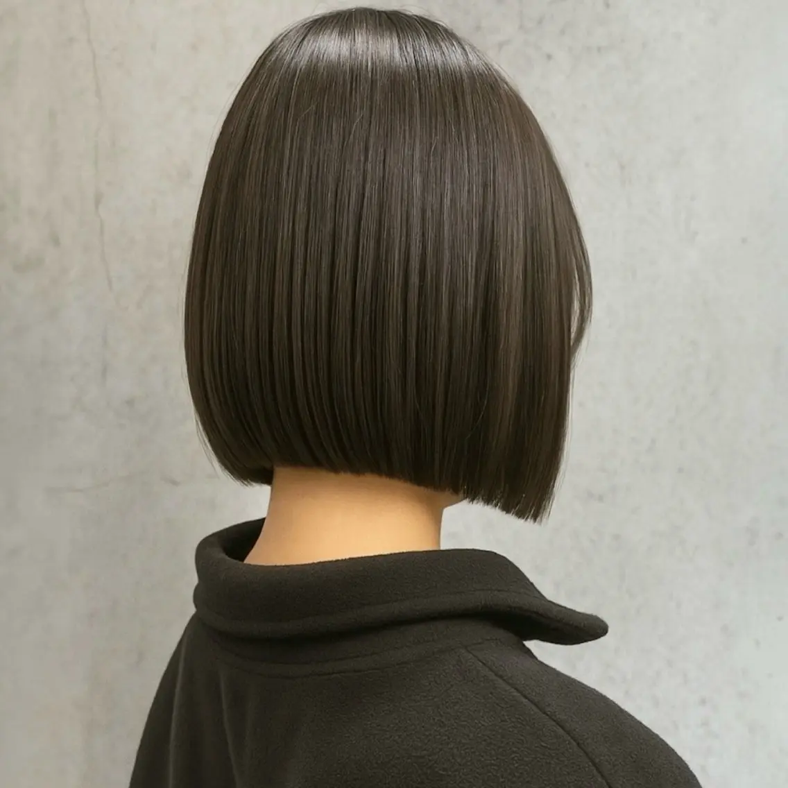 ショート カラー カット 縮毛矯正 トリートメント 【nui 茨木】 清水優のヘアスタイル