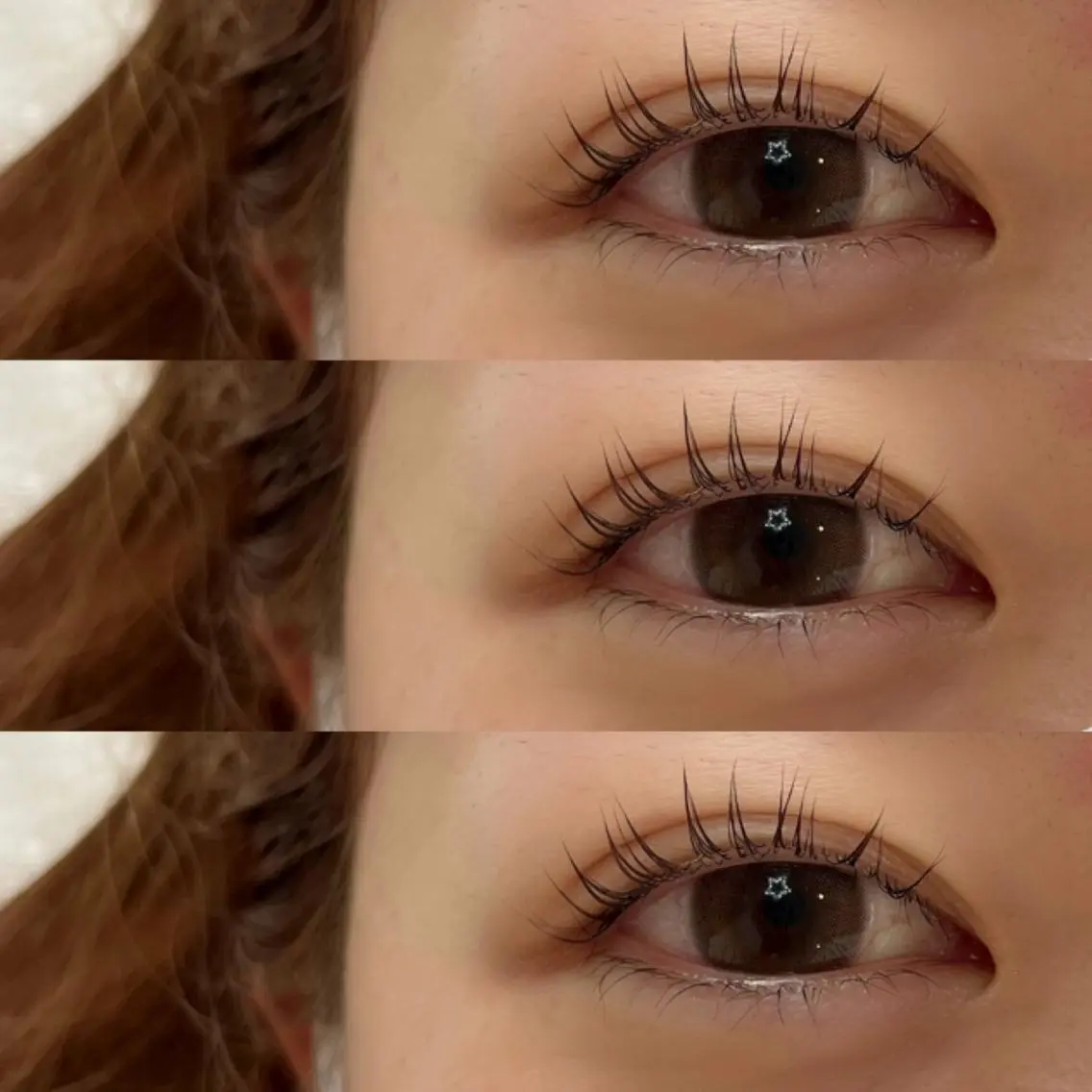 マツエク・マツパ 吉祥寺kasumi 🌛eye/browのマツエク・マツパデザイン