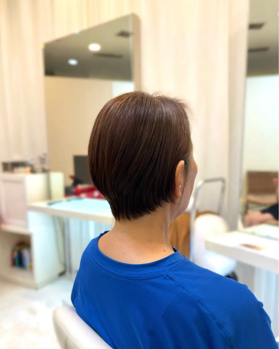 ショート ショートヘア カット 🤍miyazaki rena🤍のヘアスタイル