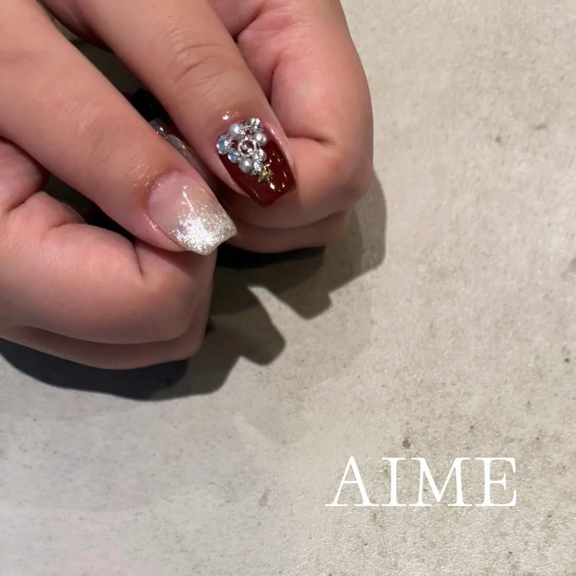 ネイル ハンドネイル AIME （momo）のネイルデザイン