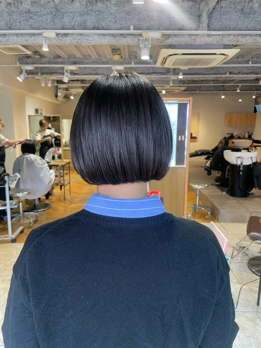 ショート カラー レイヤー／髪質改善／ 銀座／CHIEのヘアスタイル