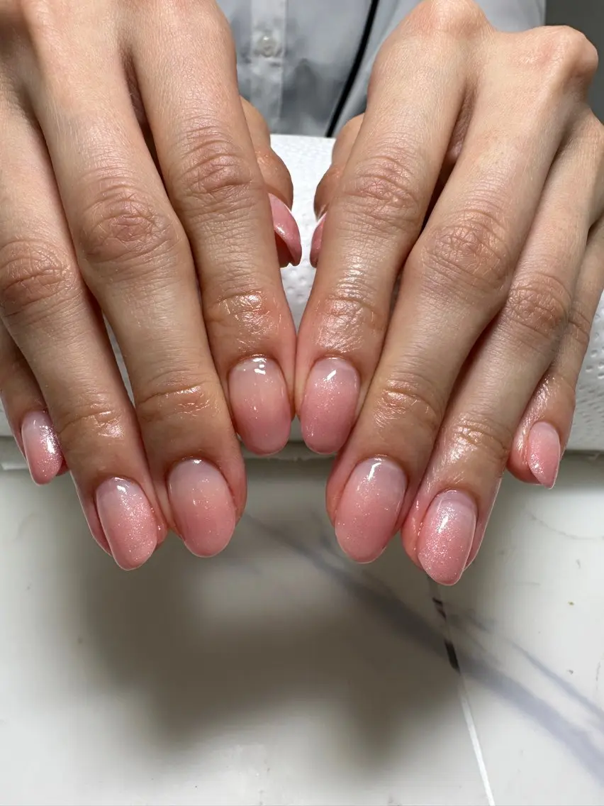 ネイル グラデーション ルミエナリトリート MUKAEDAのネイルデザイン