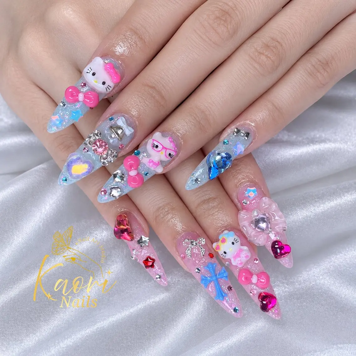ネイル ハンドネイル Kaori Nailのネイルデザイン