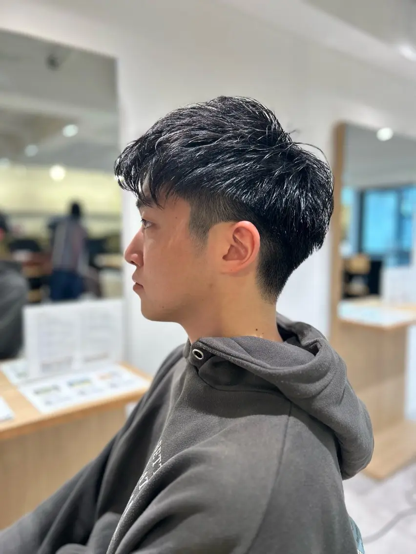 ショート soy kufu 川勝のヘアスタイル
