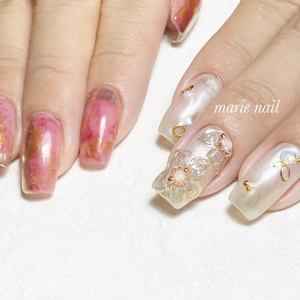 ネイル アートネイル marie nailのネイルデザイン