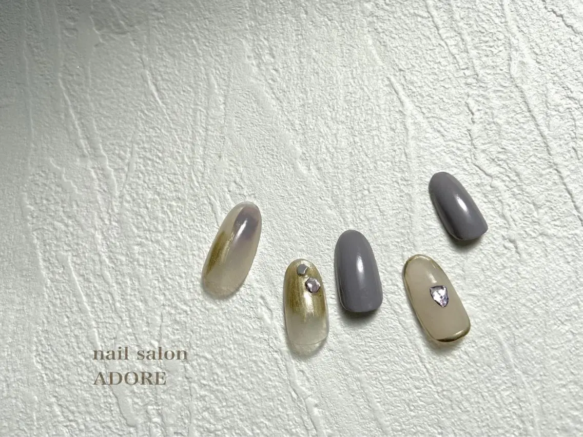 ネイル Adore nailのネイルデザイン