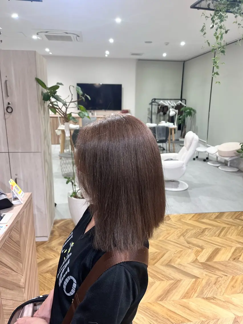 カラー 透明感カラー 【yate'】rinのヘアスタイル