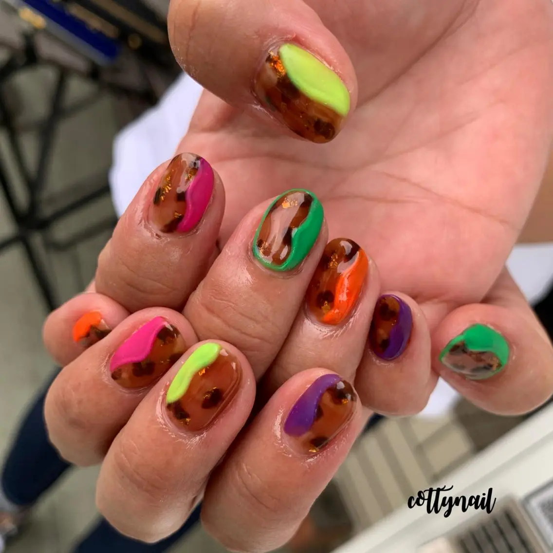 ネイル アートネイル ジェルネイル ニュアンスネイル cottynail -miki-のその他イメージ