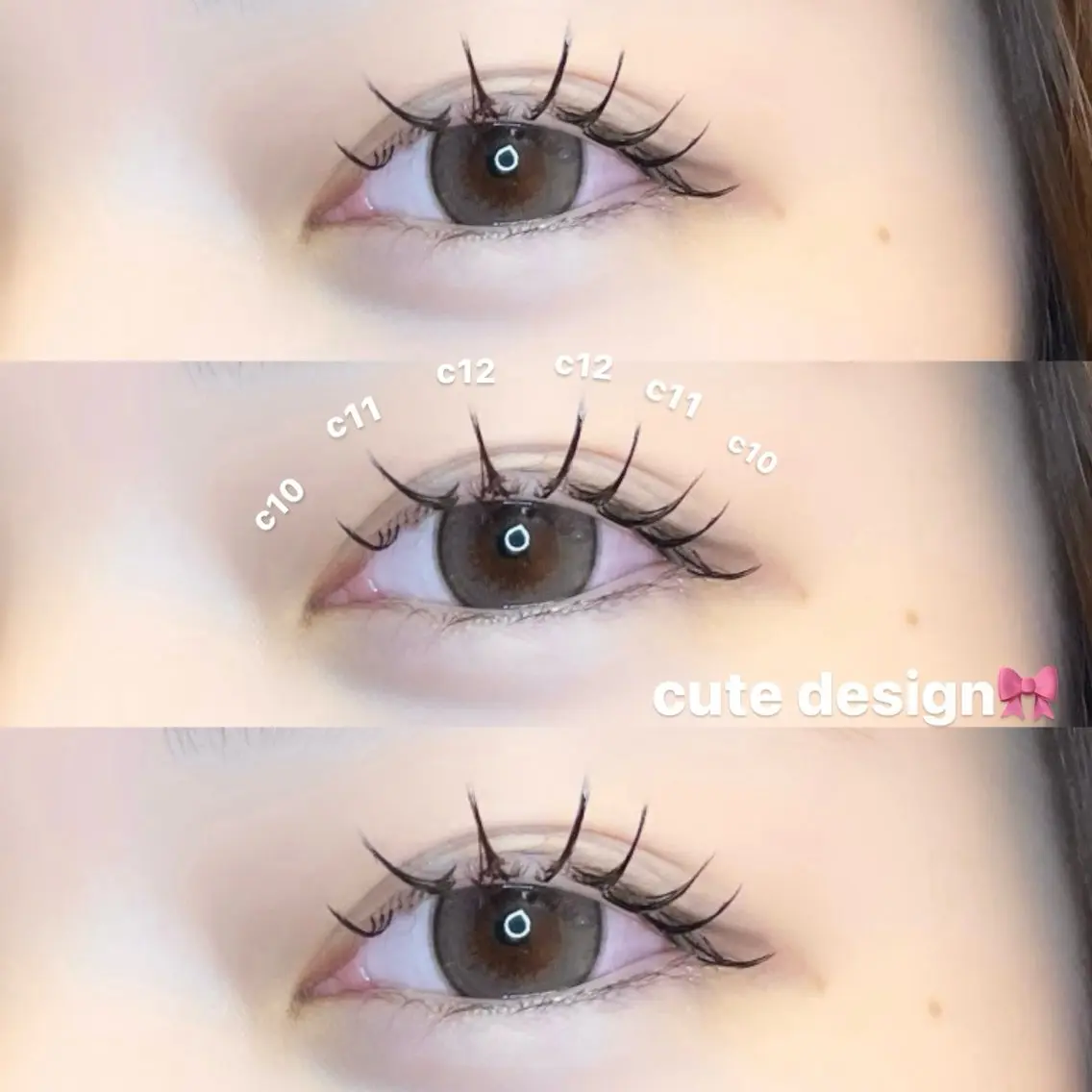 マツエク・マツパ ICY❁⃘eye aikaのマツエク・マツパデザイン